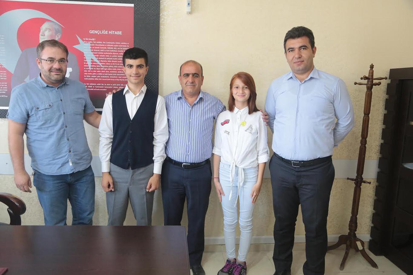 Silopi’den TEOG birincisi çıktı Silopi’den TEOG birincisi çıktı